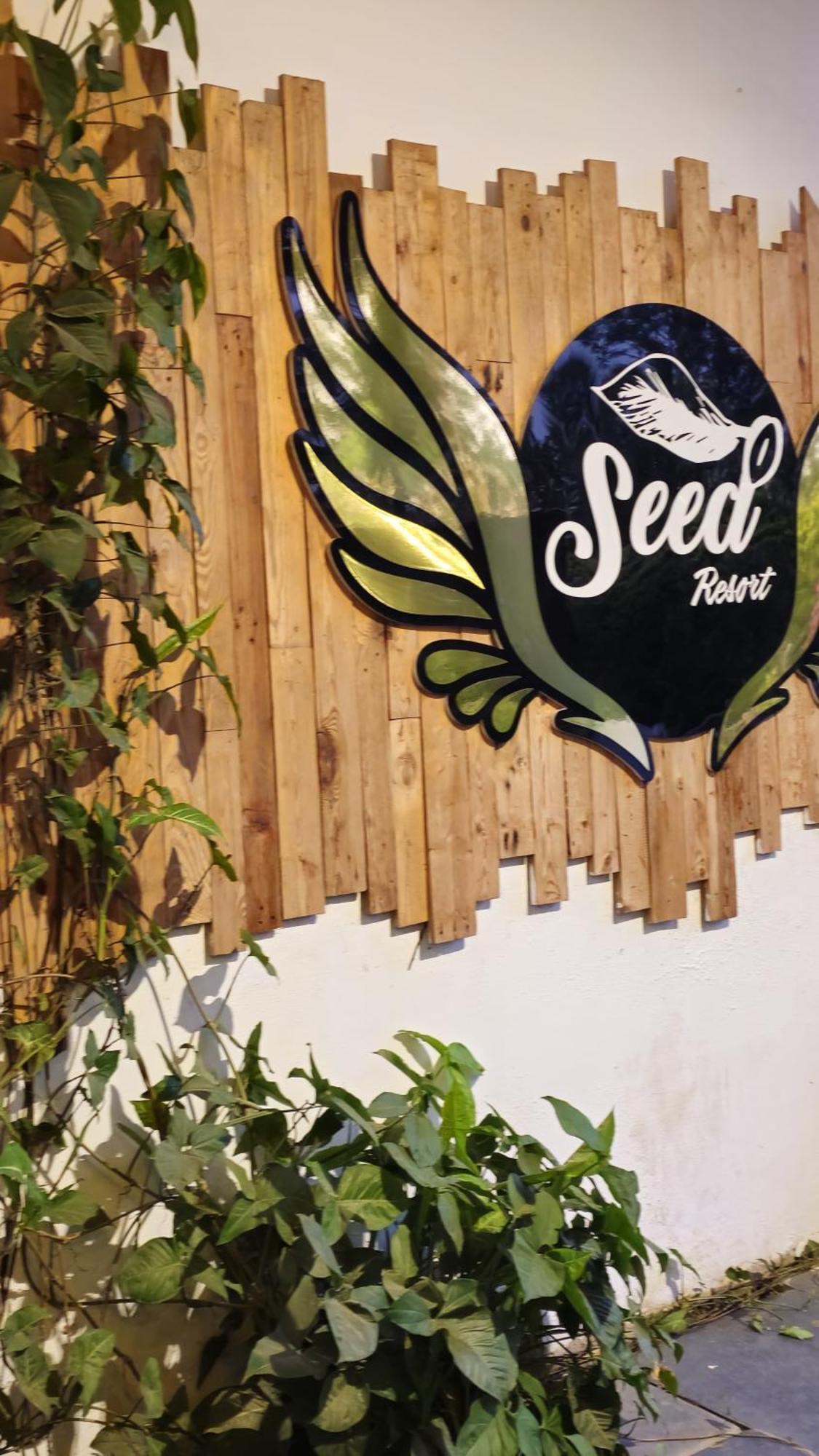 Seed Resort Shrīrangapattana Esterno foto